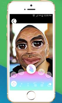 Photo Warp and Face Changer screenshot 1