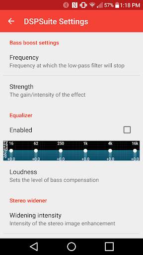 DSP Suite for Encore Music screenshot 1