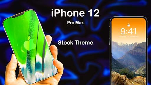 iPhone 12 Pro Max Launcher 2020: Theme & Wallpaper screenshot 3