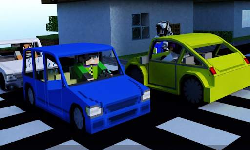 Simple Vehicle Mod for Minecraft PE screenshot 1