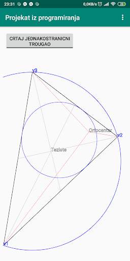 Triangle Geometry скриншот 2