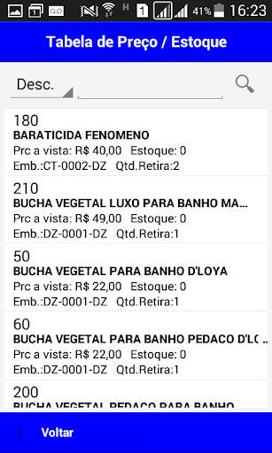 CF Mobile - Força de vendas screenshot 4