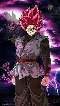 Black Goku Wallpaper HD screenshot 1