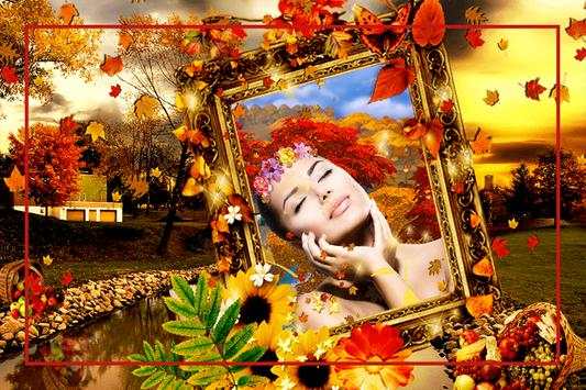 Autumn Photo Frames screenshot 1