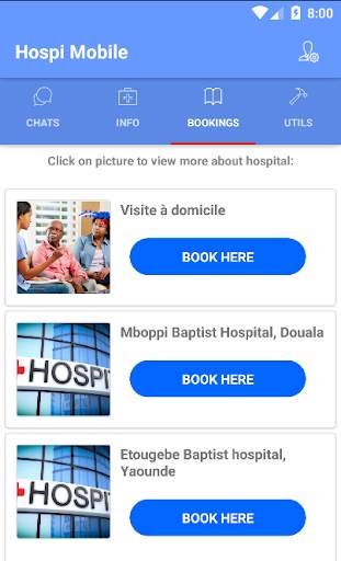 Hospi Mobile screenshot 3