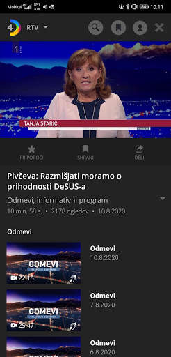 RTV Slovenija screenshot 4