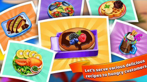 Fort Pişirme - Şef çılgınlık Restoran Yemek screenshot 4