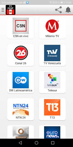 TV Perú screenshot 3