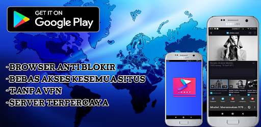Jokep Browser - Pembuka Situs Gratis 2021 screenshot 1
