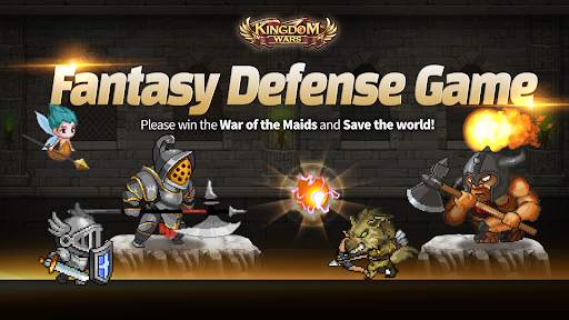 Kingdom Wars 1 تصوير الشاشة