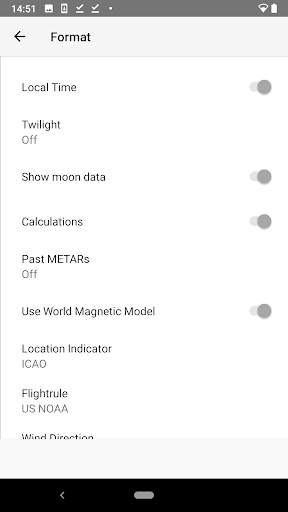 AeroWeather screenshot 7