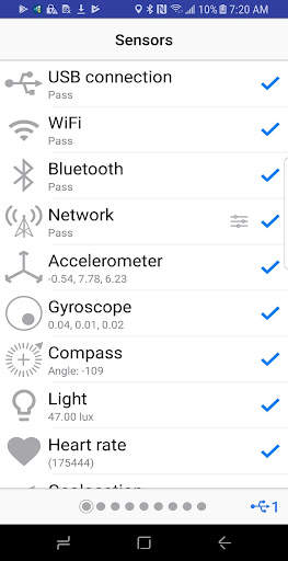 NSYS Test screenshot 1