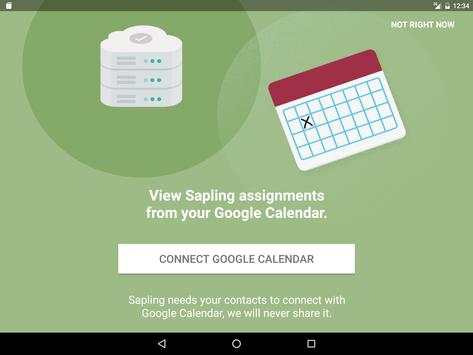 Sapling Learning screenshot 7