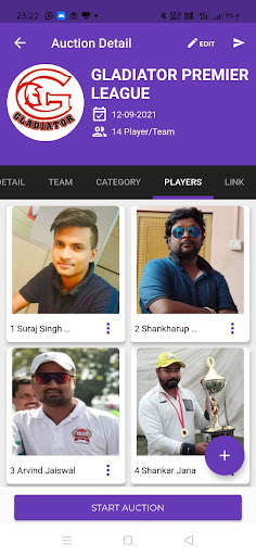 Super Player Auction : Cricket screenshot 7