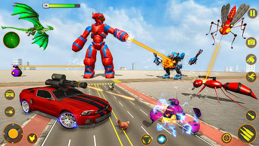 Mosquito Robot Car: Robot Game screenshot 5