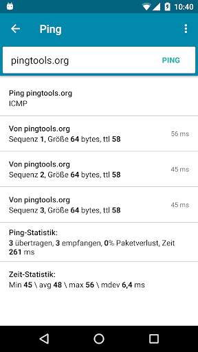 PingTools Network Utilities screenshot 6