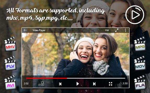 Sax Video Player - HD Video Player, XPlayer screenshot 4
