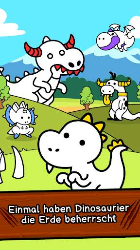 Dino Evolution: Klicker Spiel screenshot 1