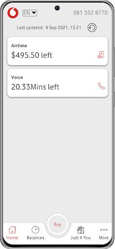 My Vodacom RDC screenshot 1