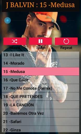 J Balvin canciones sin internet 2020 ( 50 Music ) screenshot 5