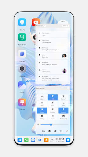 Honor 80 Theme for launcher screenshot 4