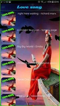 Love songs screenshot 7
