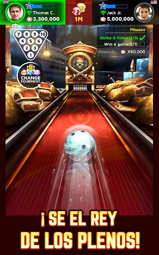 Bowling King screenshot 3