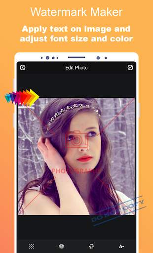 Watermark Maker - Add text, signature, photo, logo screenshot 8