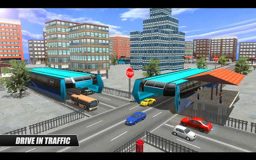 Elevated Bus Simulator screenshot 14