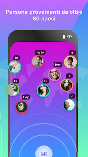 Chat casuale incontra nuove persone Stranger Chat screenshot 5
