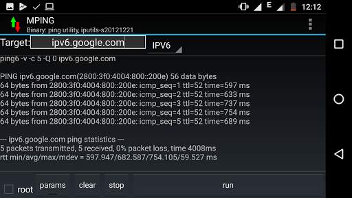 Ping screenshot 8