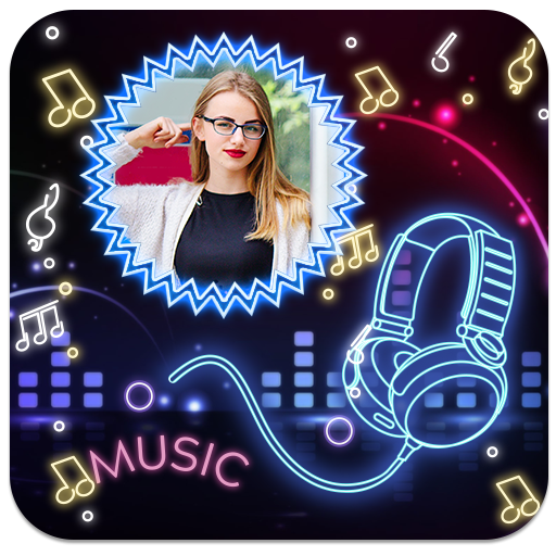 Music Photo Frames icon