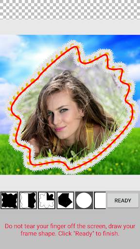 Photo frames maker screenshot 1