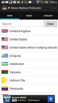 News Radios Podcasts screenshot 3