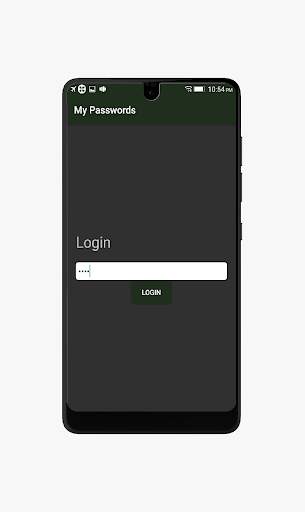 My Passwords screenshot 3