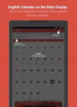 Manorama Calendar 2017 screenshot 15