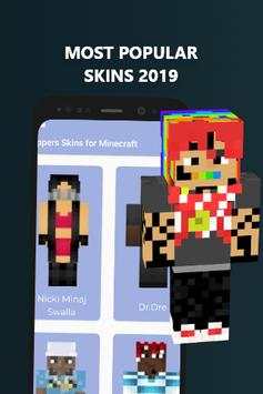 Rappers Skins for Minecraft screenshot 1