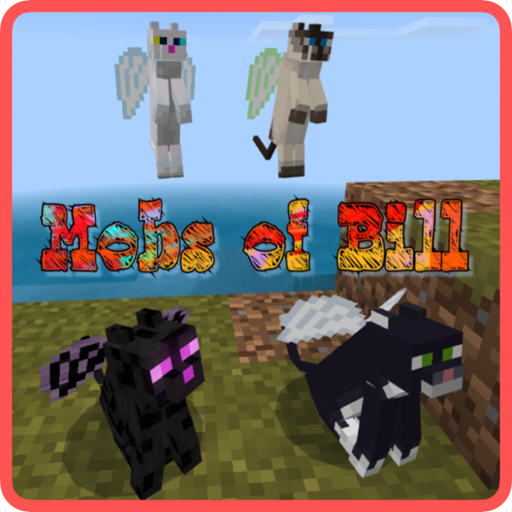 Mobs of Bill mod for MCPE icon
