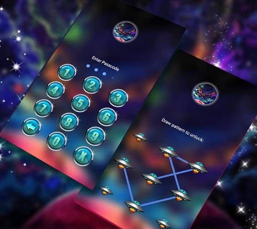 Magic Night Launcher Theme screenshot 5