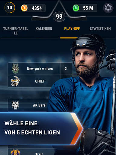 Big 6: Hockey Manager screenshot 11