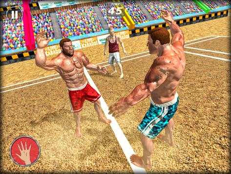 Real Kabaddi Fighting - Wrestling Game screenshot 2