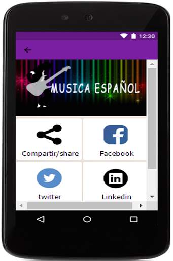 Free Spanish Music screenshot 3