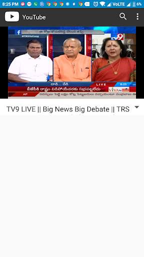 Live TV Channels स्क्रीनशॉट 2