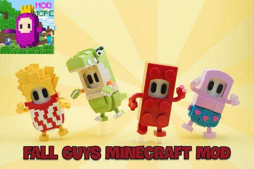 Faller Guys Mod for Minecraft Game screenshot 2