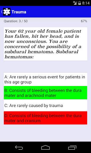 EMT Study Lite screenshot 2