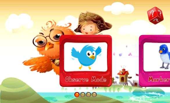 AR Birds( Cardboard)  for kids screenshot 7