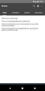 Sutras screenshot 1