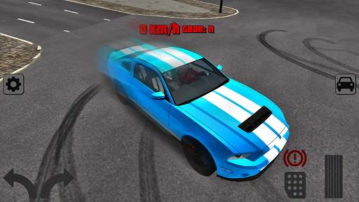 Extreme Muscle Car Driving screenshot 7