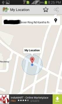 Find My Location screenshot 2