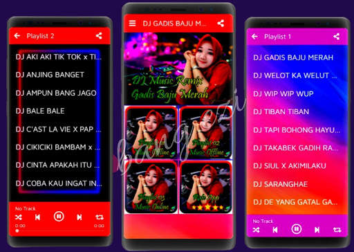 DJ GADIS BAJU MERAH REMIX TIKTOK VIRAL 2021 screenshot 2